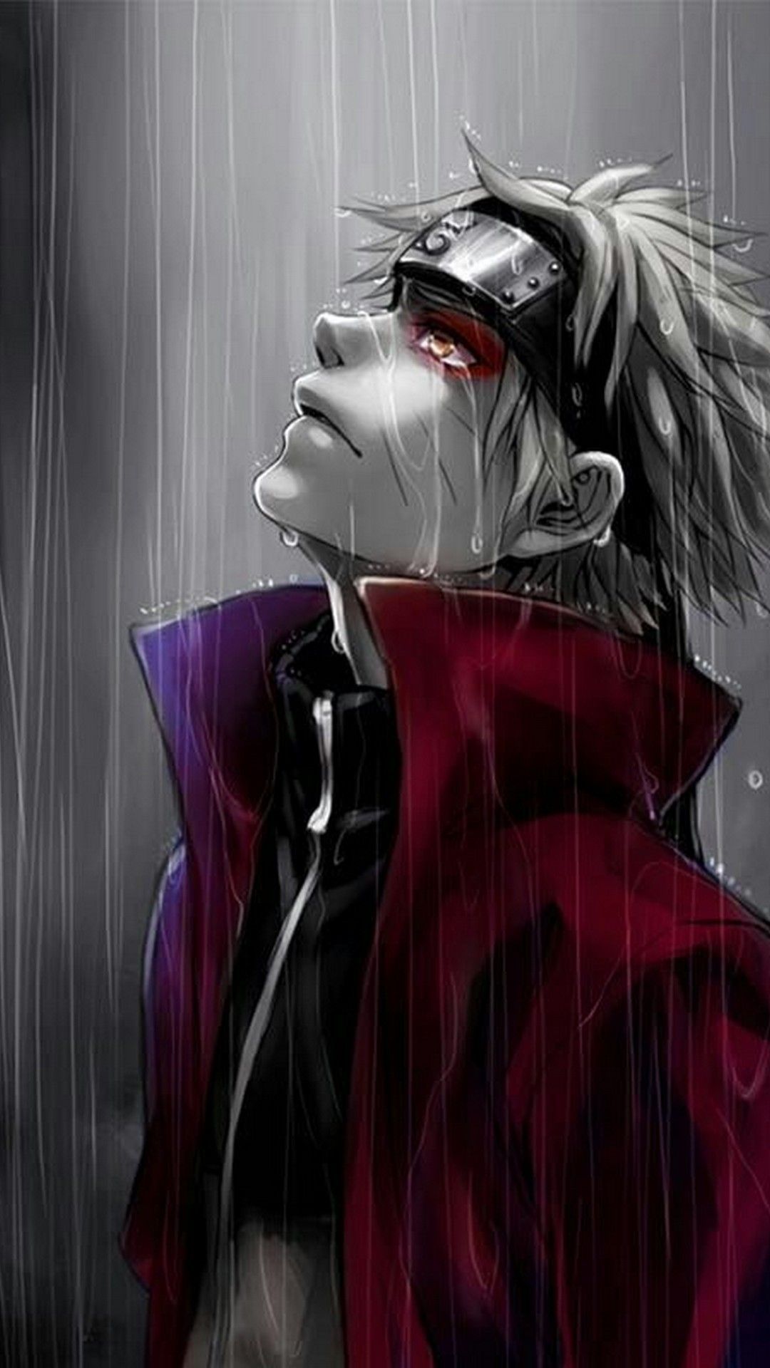 Kakashi Crying Wallpapers