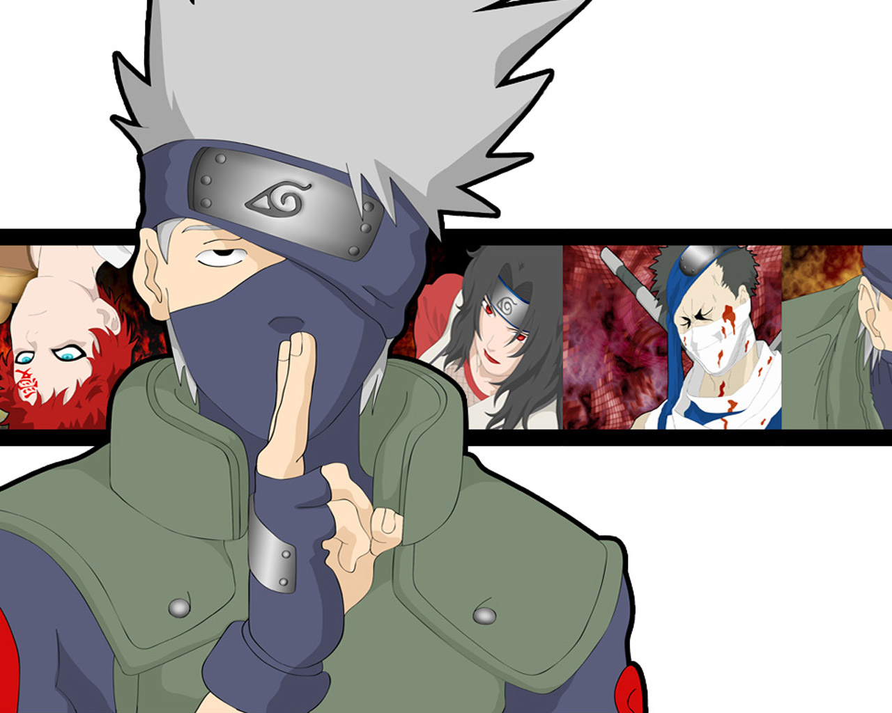 Kakashi Crying Wallpapers