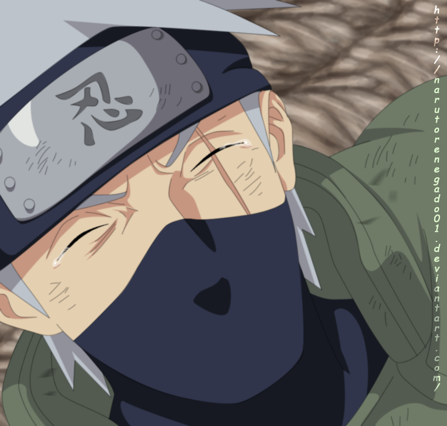 Kakashi Crying Wallpapers