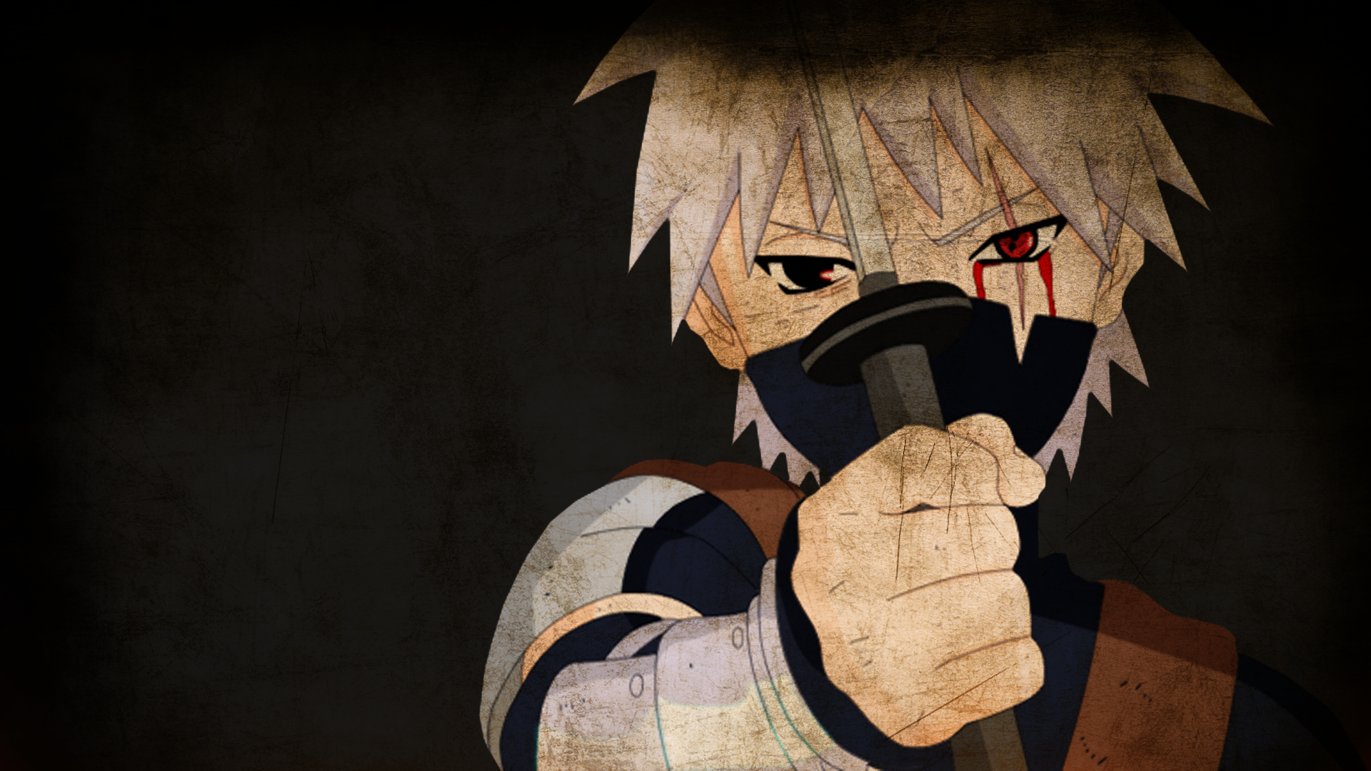 Kakashi Crying Wallpapers