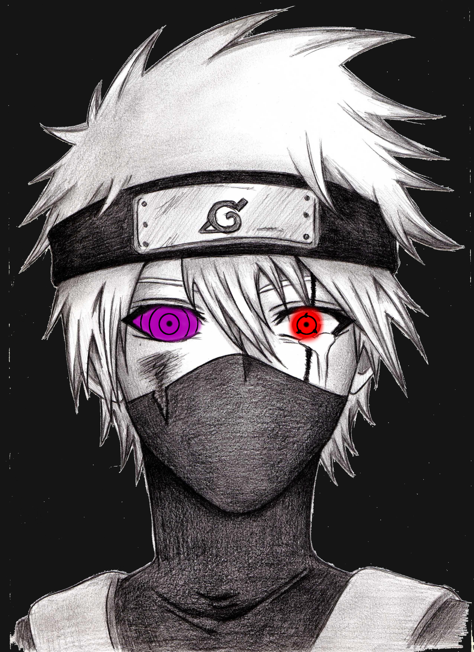 Kakashi Double Sharingan Wallpapers