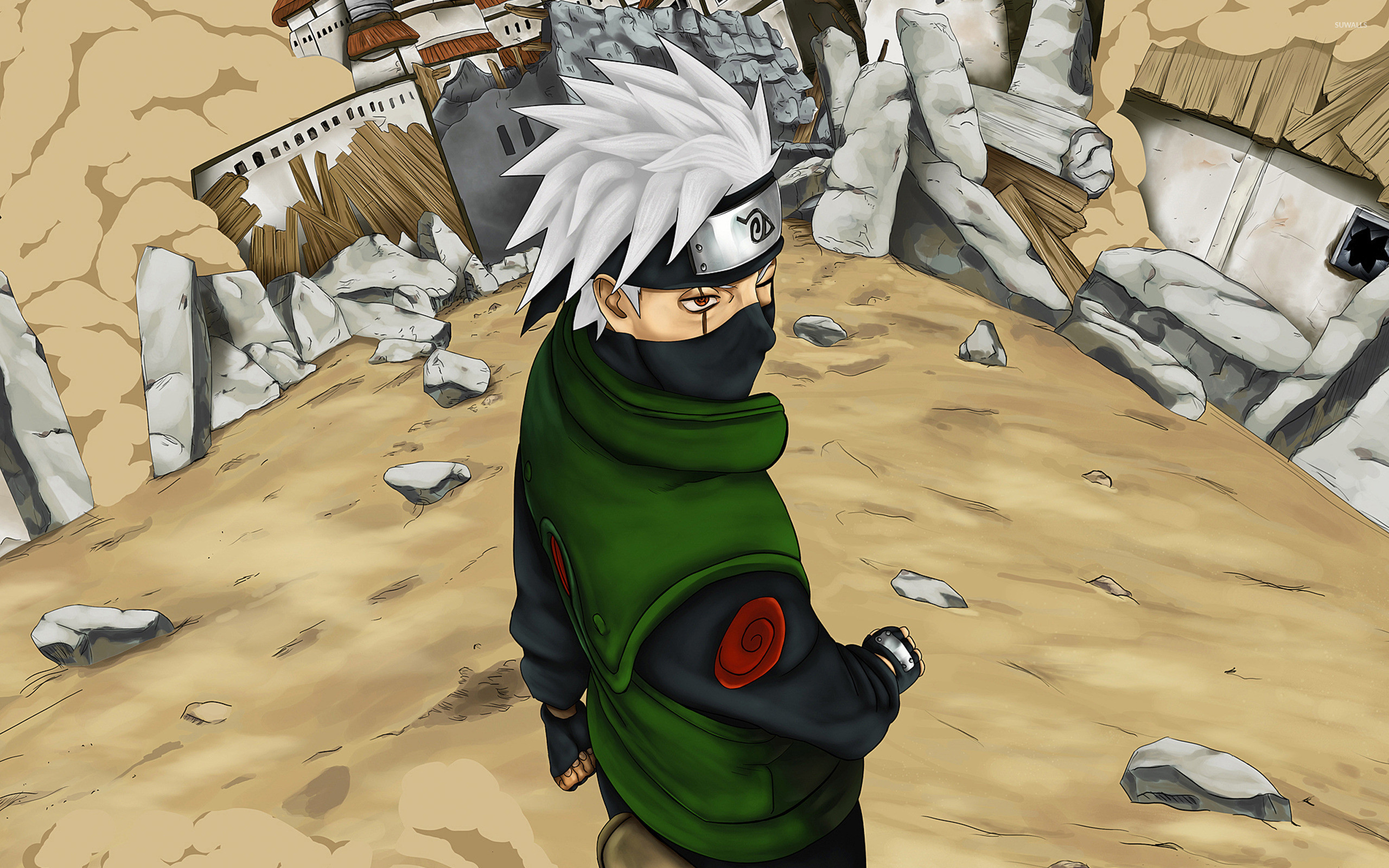 Kakashi Double Sharingan Wallpapers