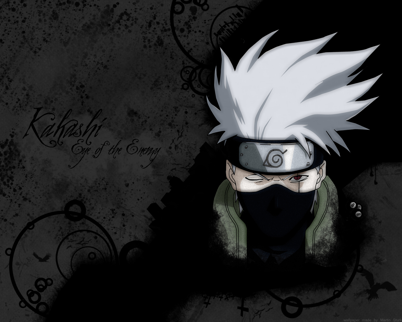 Kakashi Eye Wallpapers