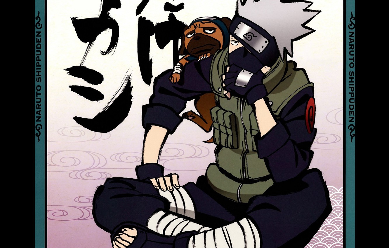 Kakashi Hatake And Pakkun Wallpapers