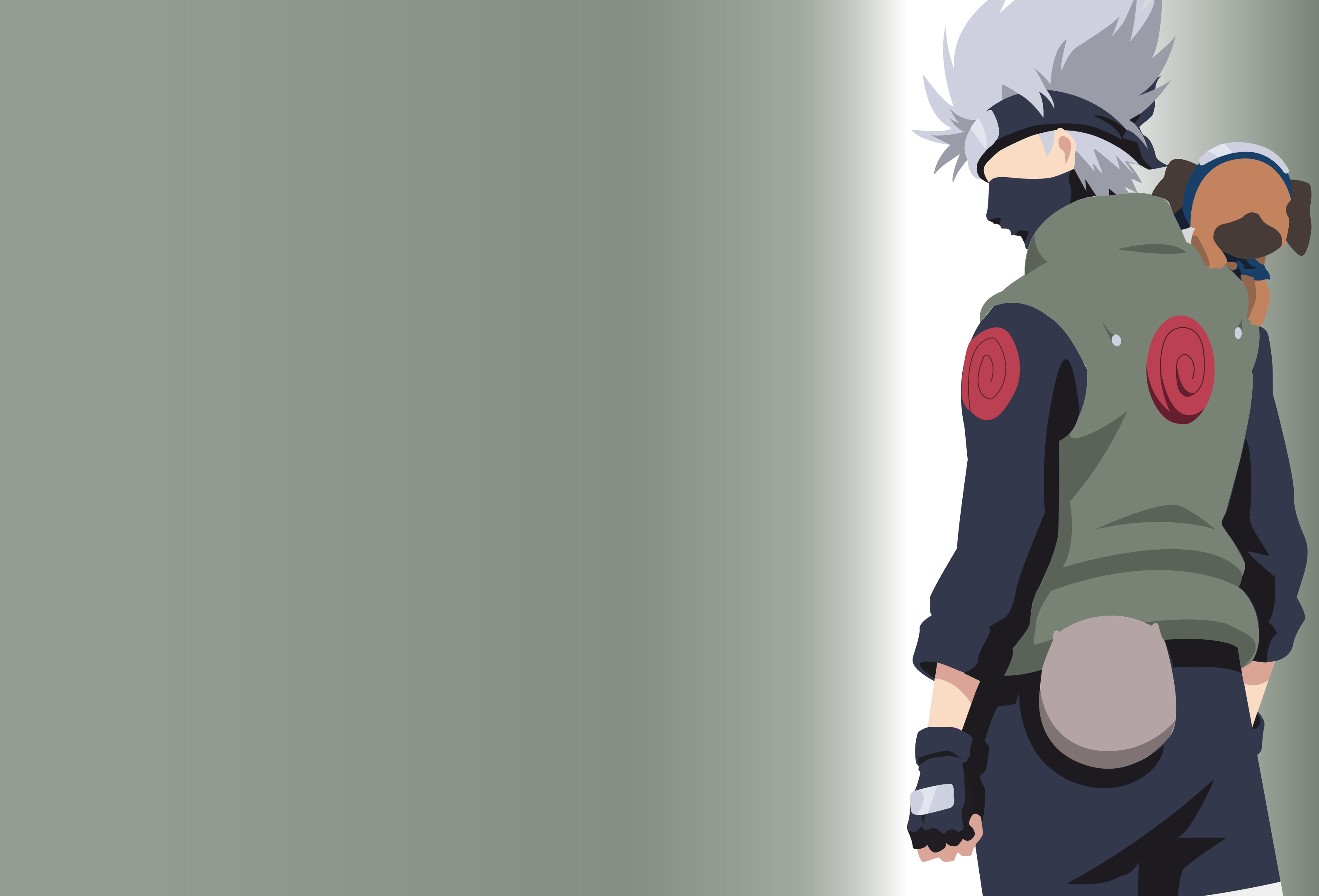 Kakashi Hatake And Pakkun Wallpapers