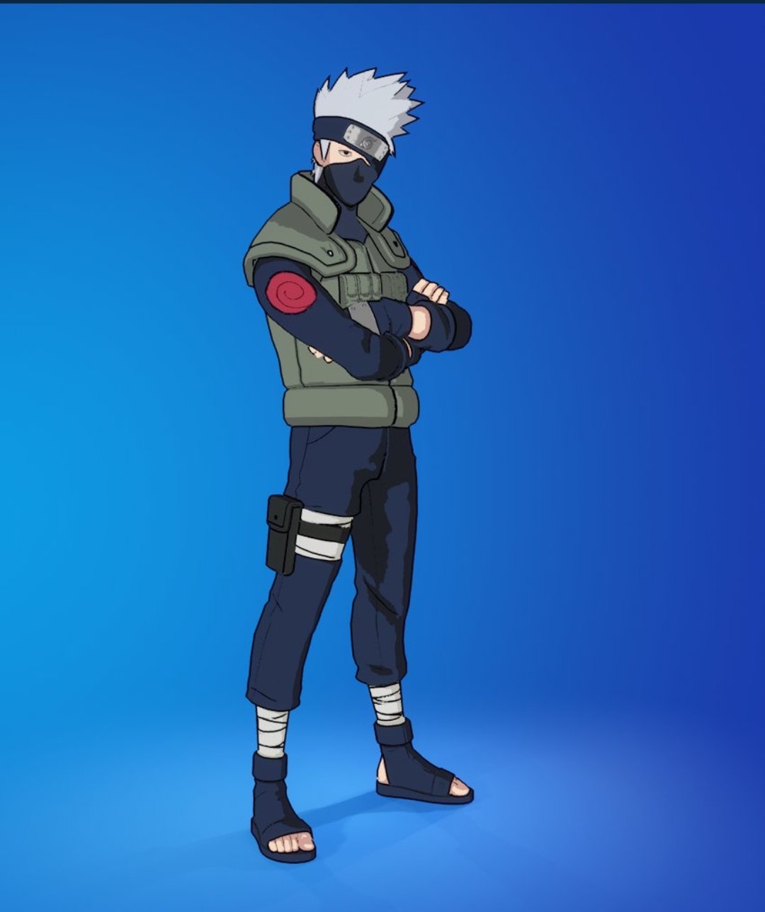 Kakashi Hatake Fortnite Wallpapers