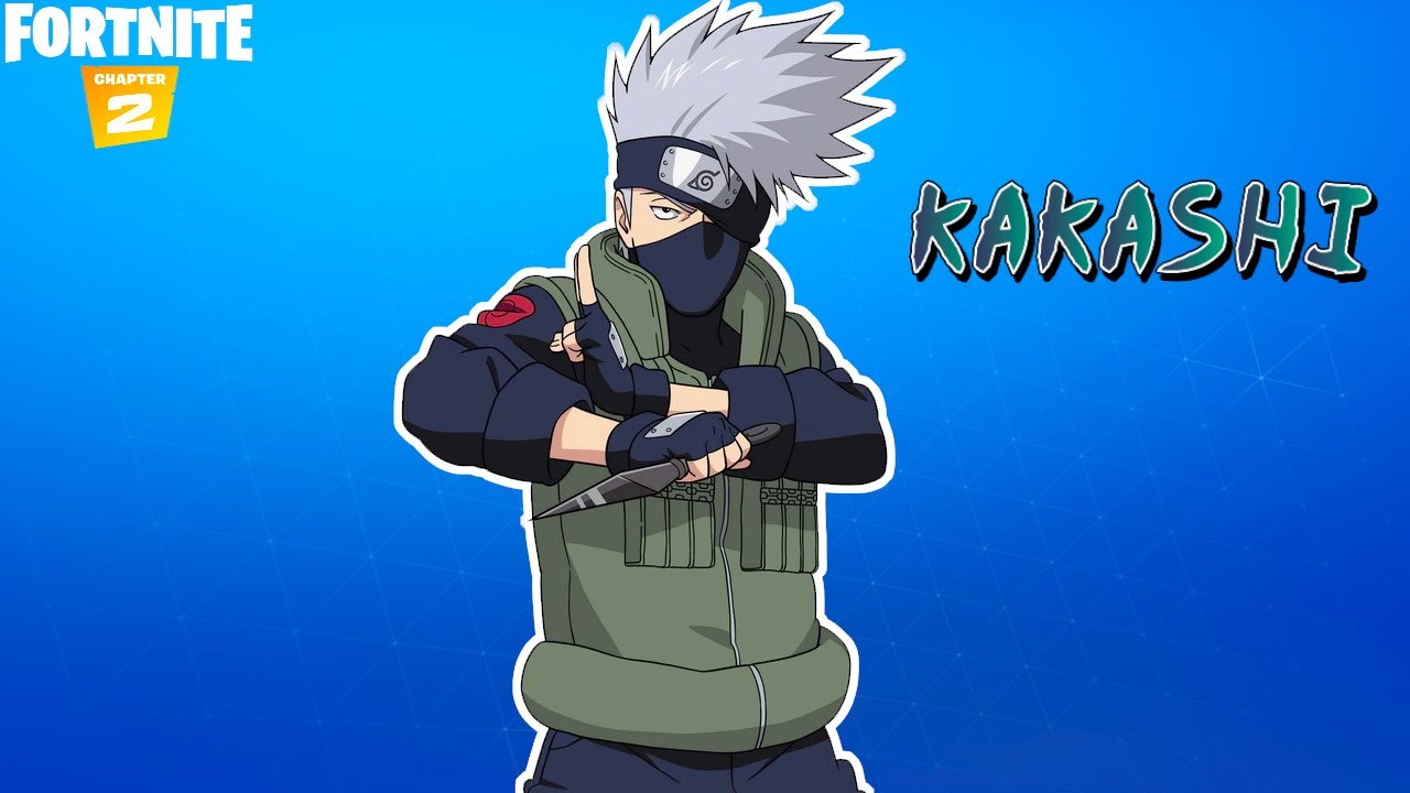 Kakashi Hatake Fortnite Wallpapers