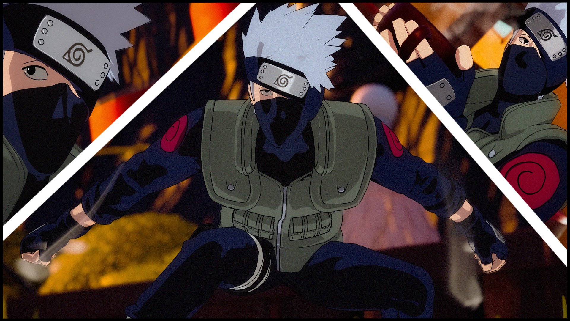 Kakashi Hatake Fortnite Wallpapers