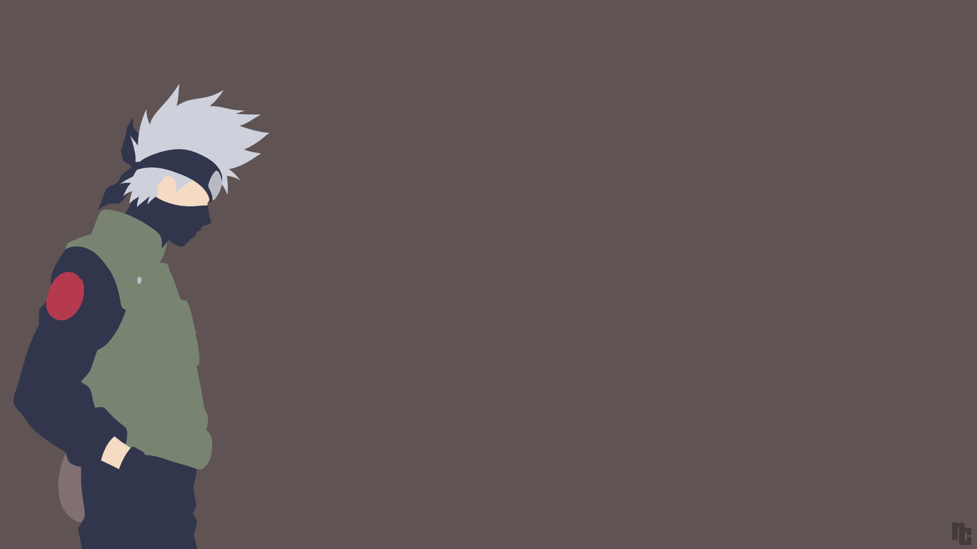 Kakashi Hatake Minimal 4K 8K Wallpapers