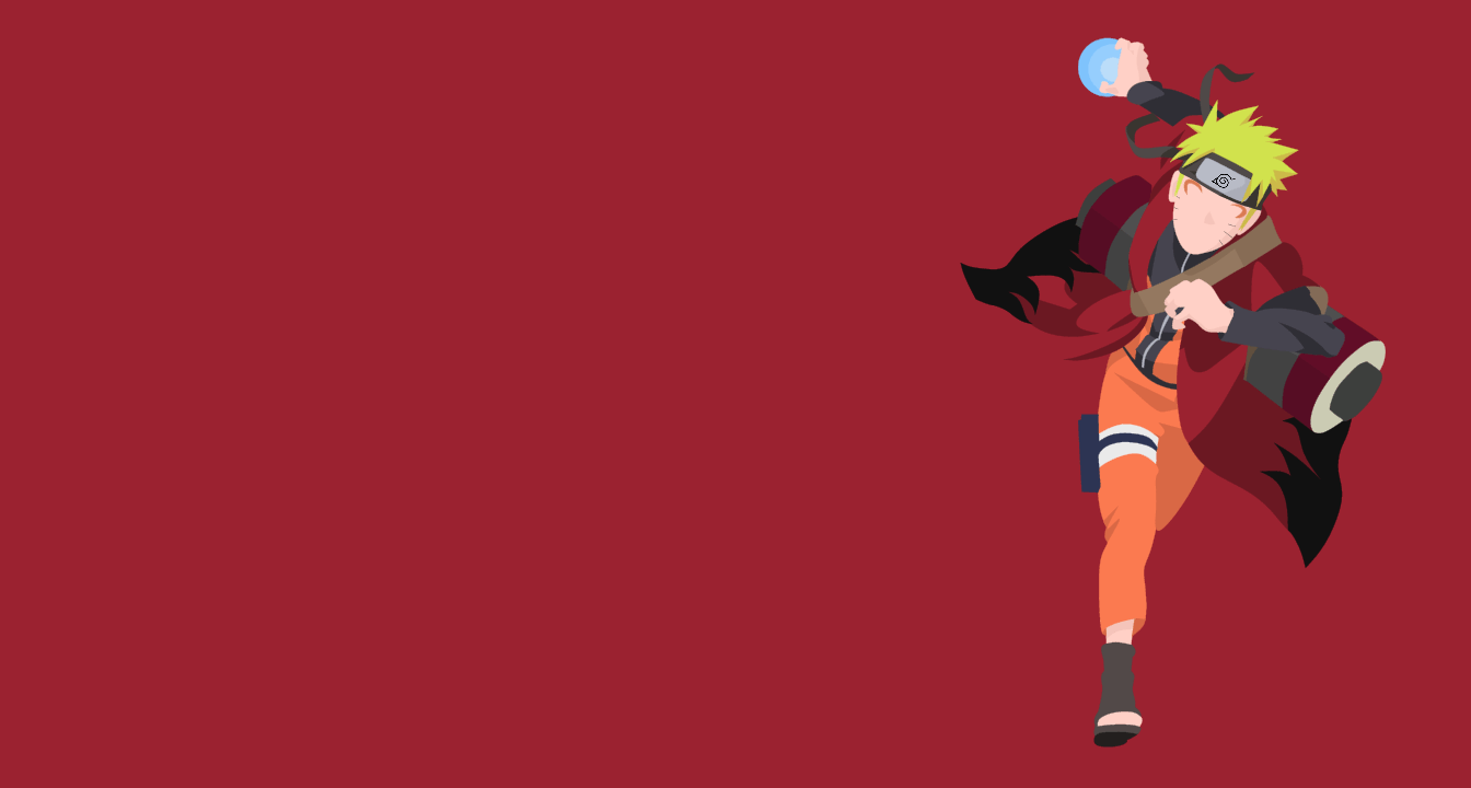 Kakashi Hatake Minimal 4K 8K Wallpapers