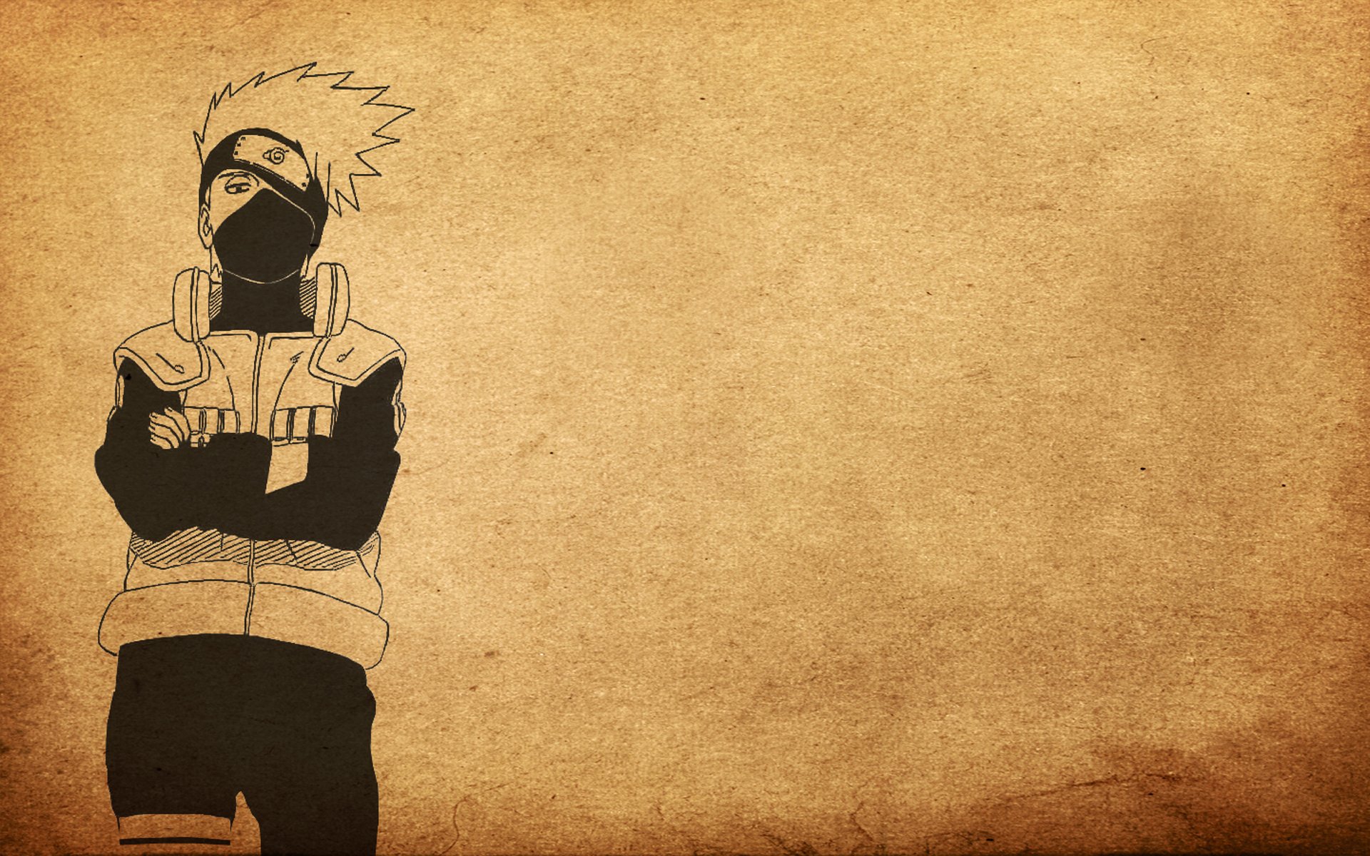 Kakashi Hatake Naruto Minimal Wallpapers