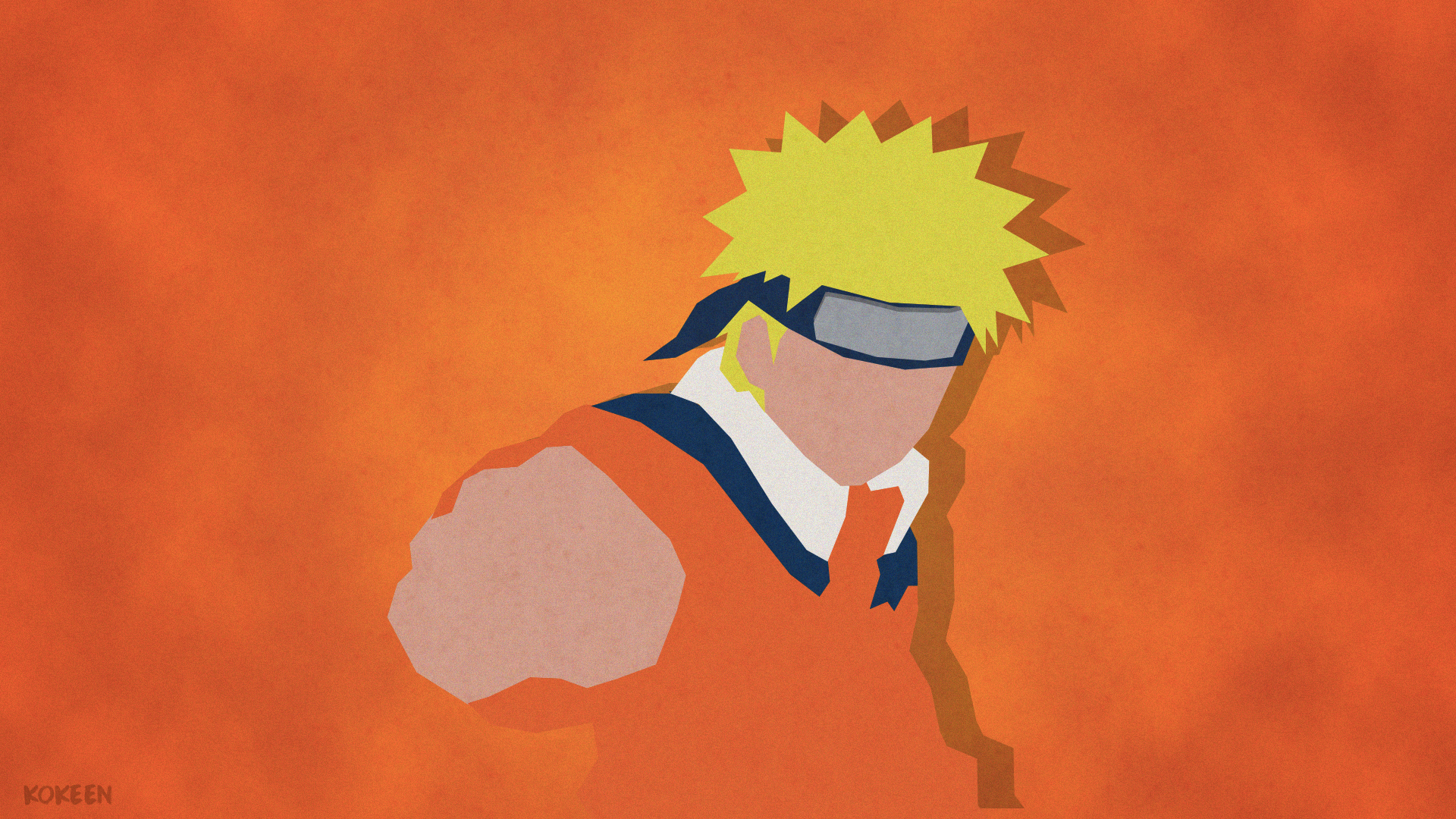 Kakashi Hatake Naruto Minimal Wallpapers