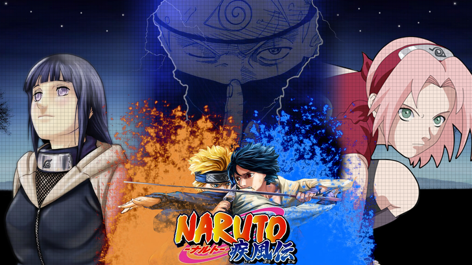 Kakashi Hatake Naruto Uzumaki Sakura Haruno Sasuke Uchiha Wallpapers