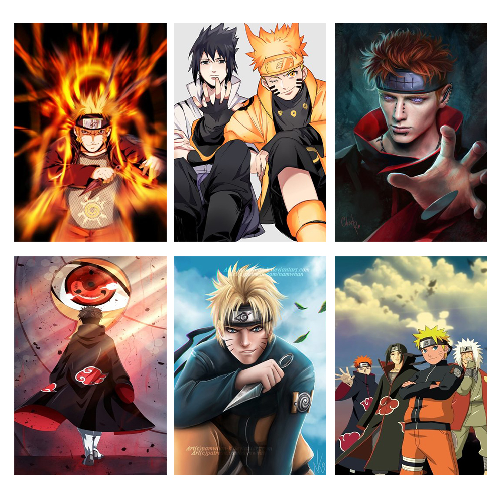 Kakashi Hatake Naruto Uzumaki Sakura Haruno Sasuke Uchiha Wallpapers