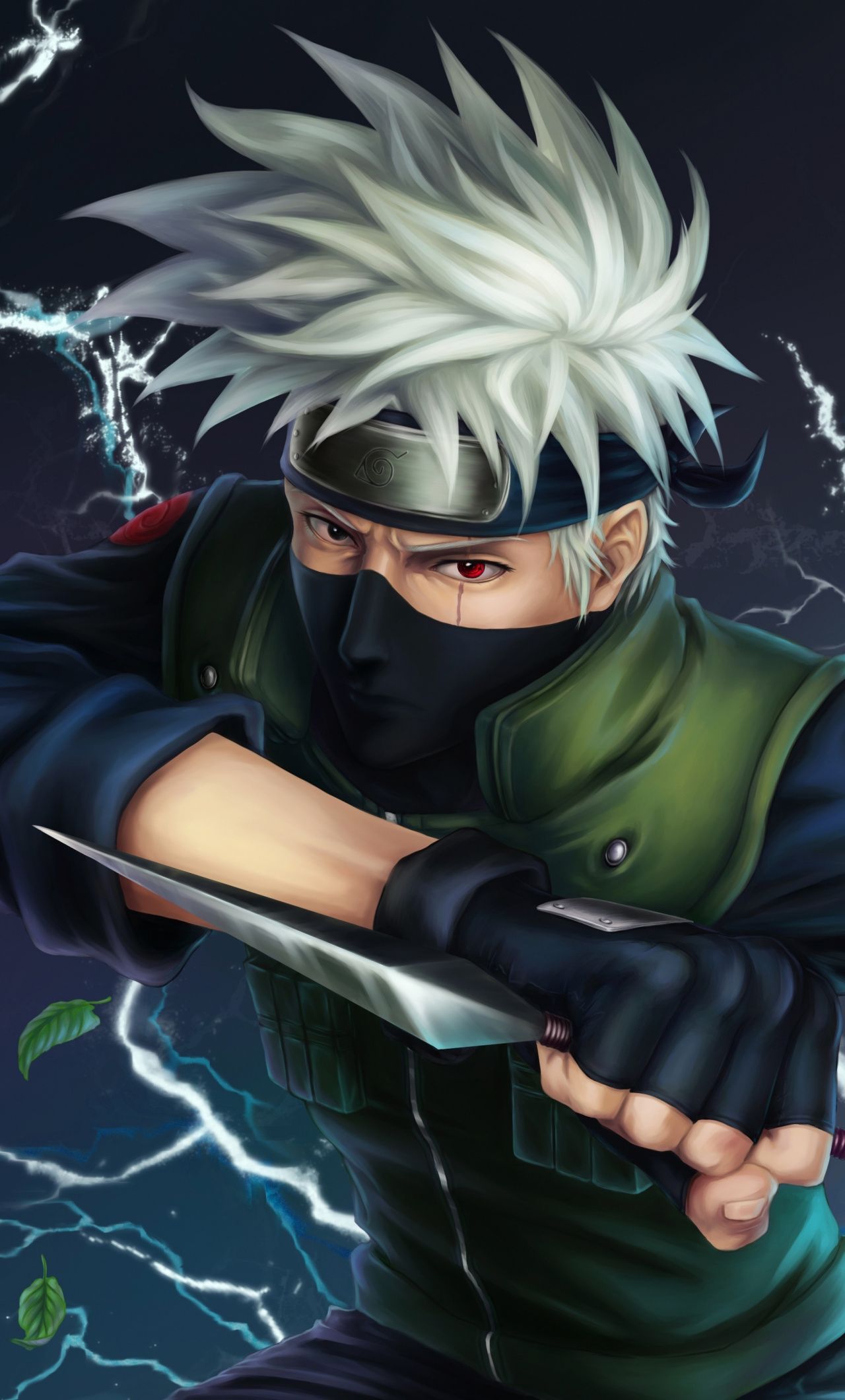 Kakashi Hatake Naruto Wallpapers