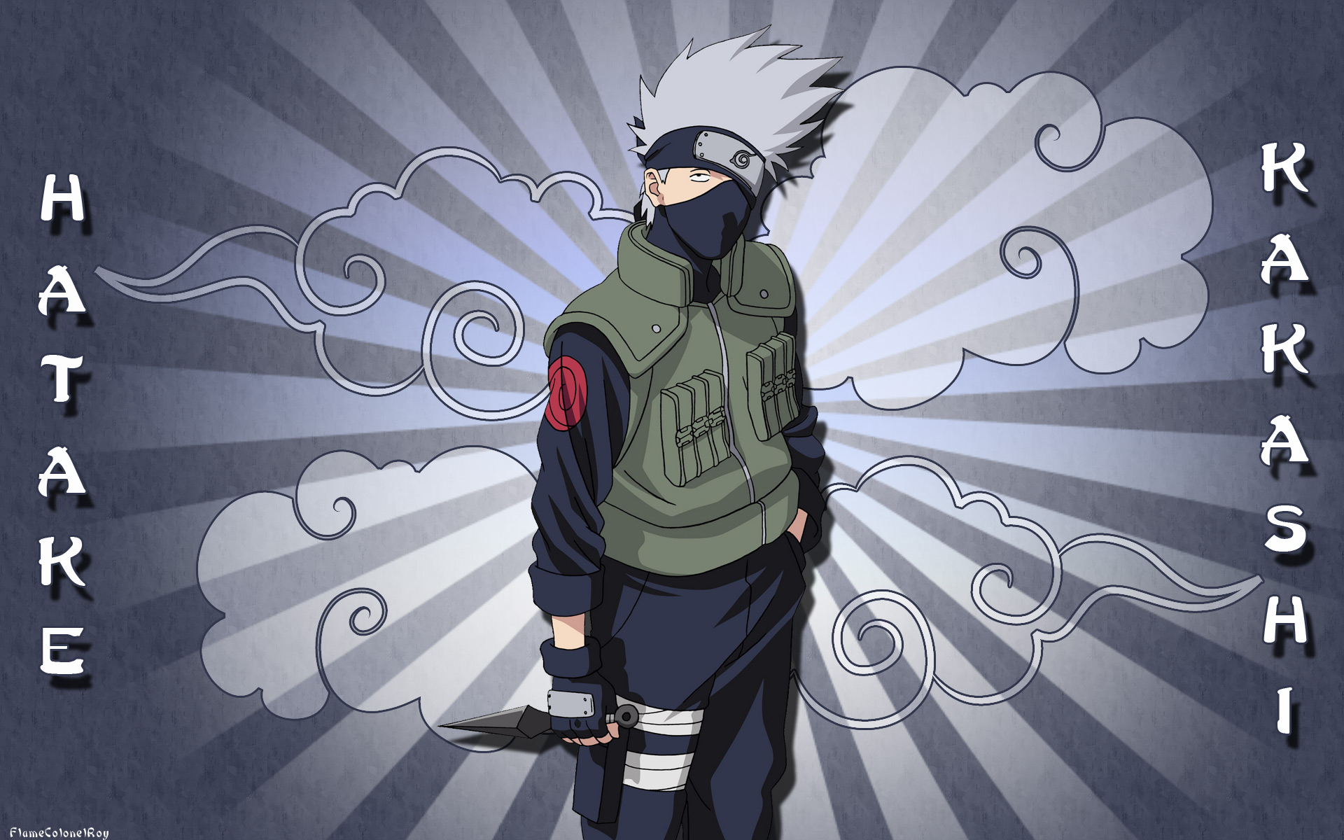 Kakashi Hatake Naruto Wallpapers