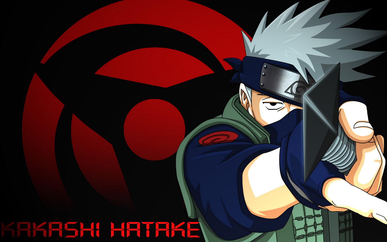 Kakashi Hatake Naruto Wallpapers