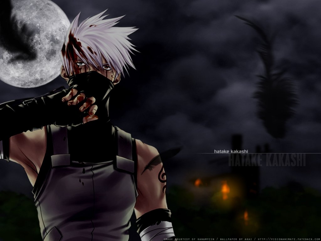 Kakashi Hatake Naruto Wallpapers