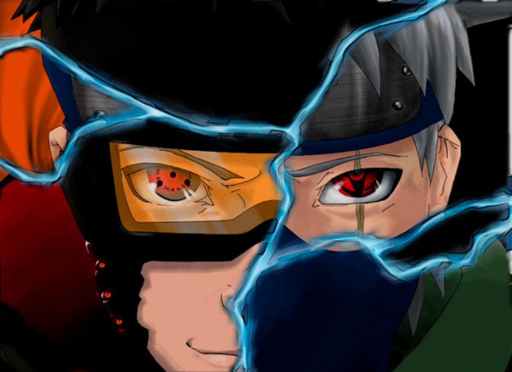 Kakashi Hatake Vs Obito Uchiha Wallpapers