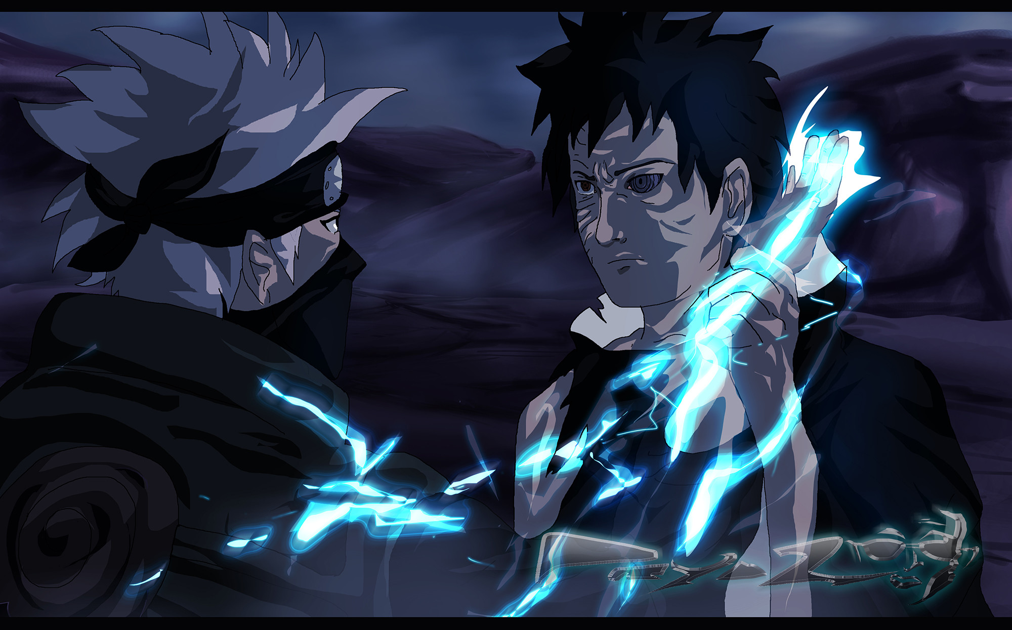 Kakashi Hatake Vs Obito Uchiha Wallpapers