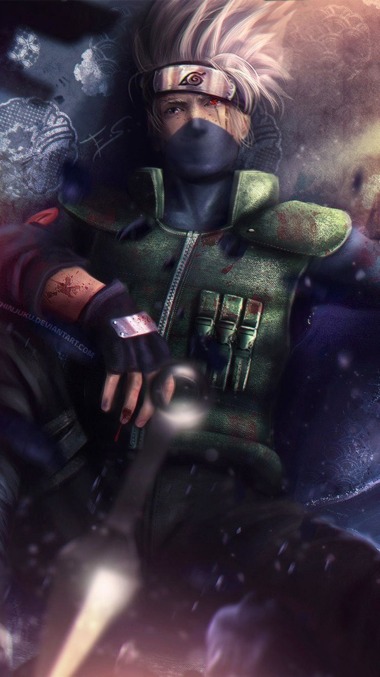 Kakashi Iphone Wallpapers