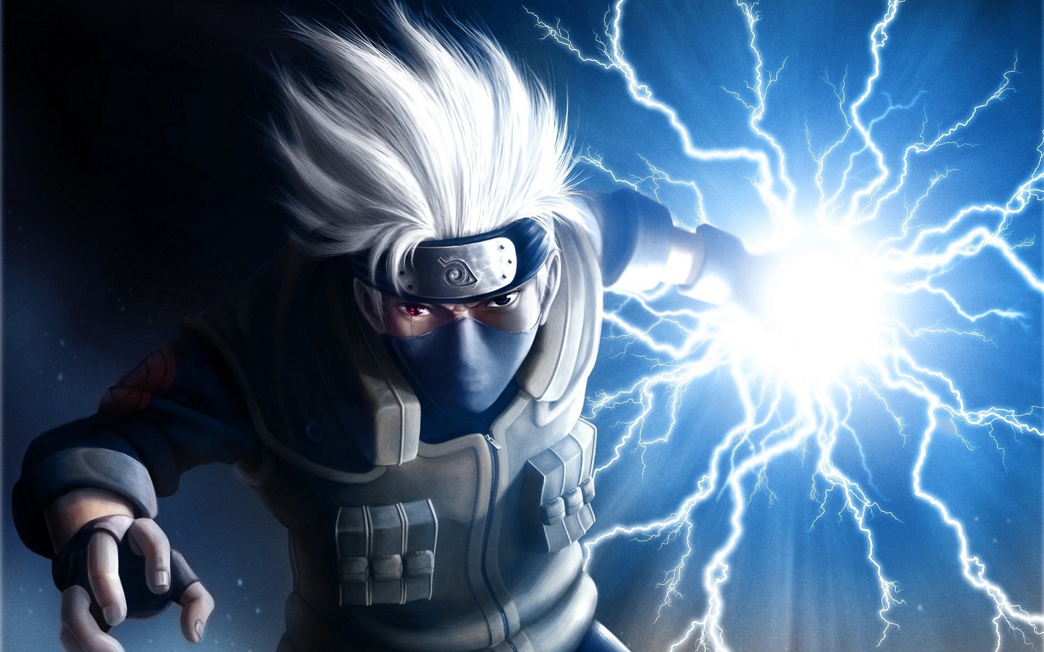 Kakashi Lightning Blade Wallpapers