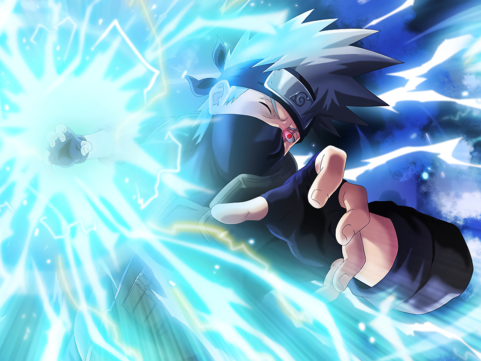 Kakashi Lightning Blade Wallpapers