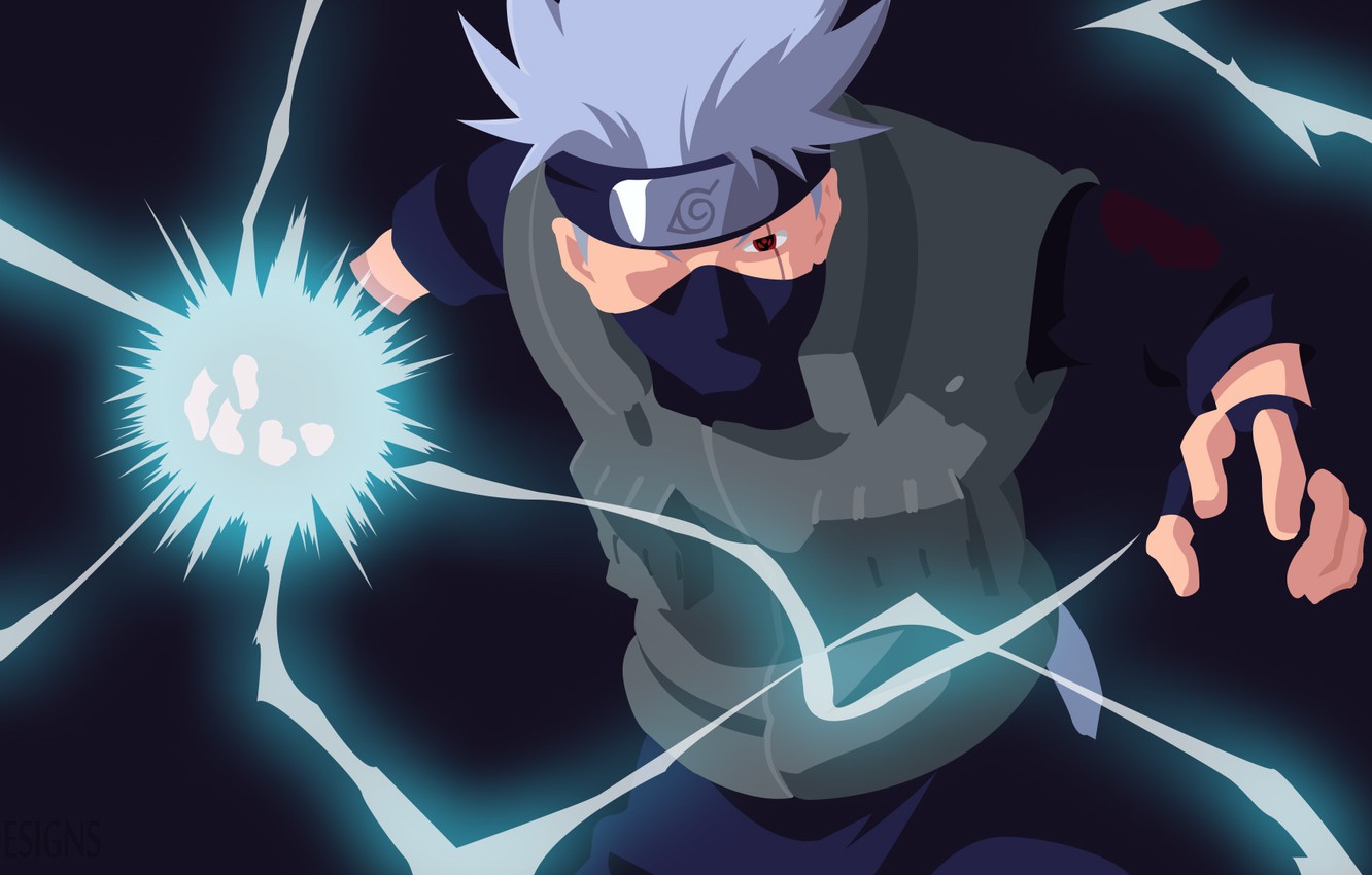 Kakashi Lightning Blade Wallpapers