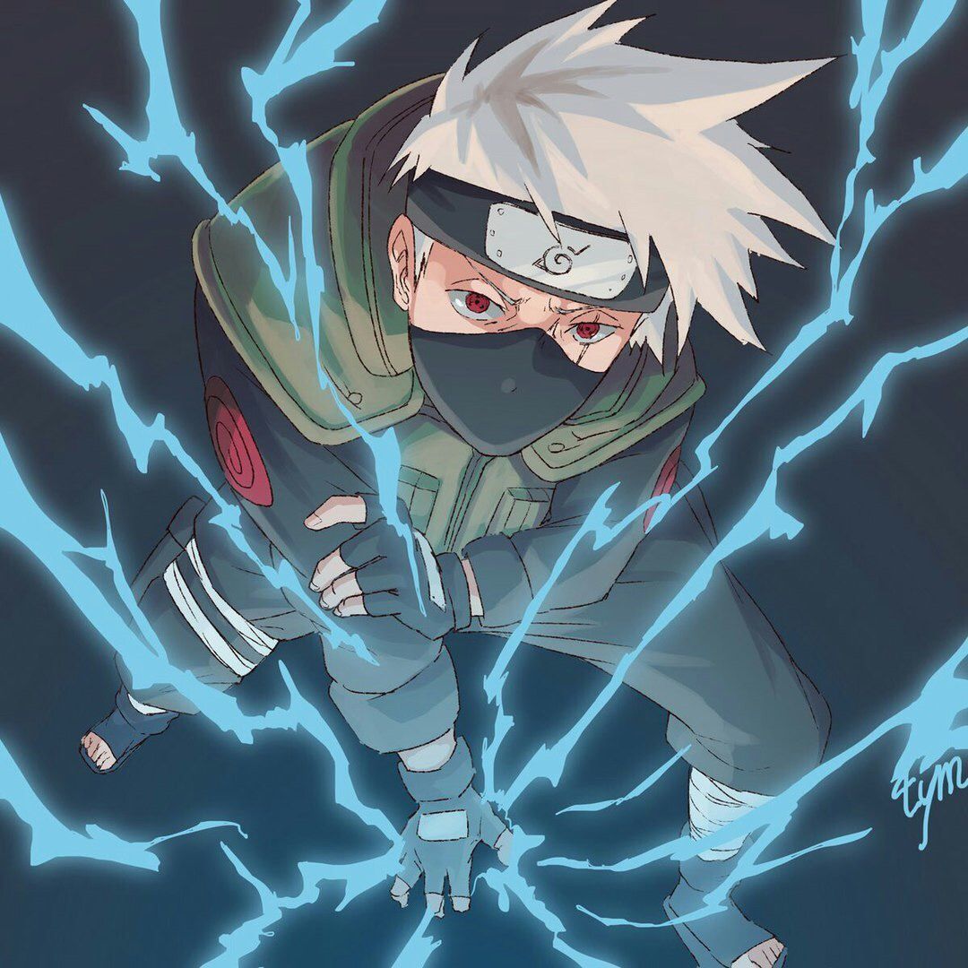 Kakashi Lightning Blade Wallpapers