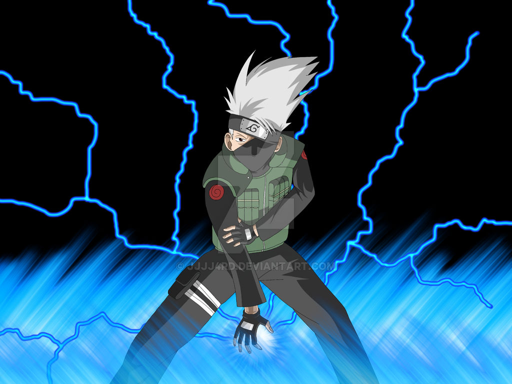 Kakashi Lightning Blade Wallpapers