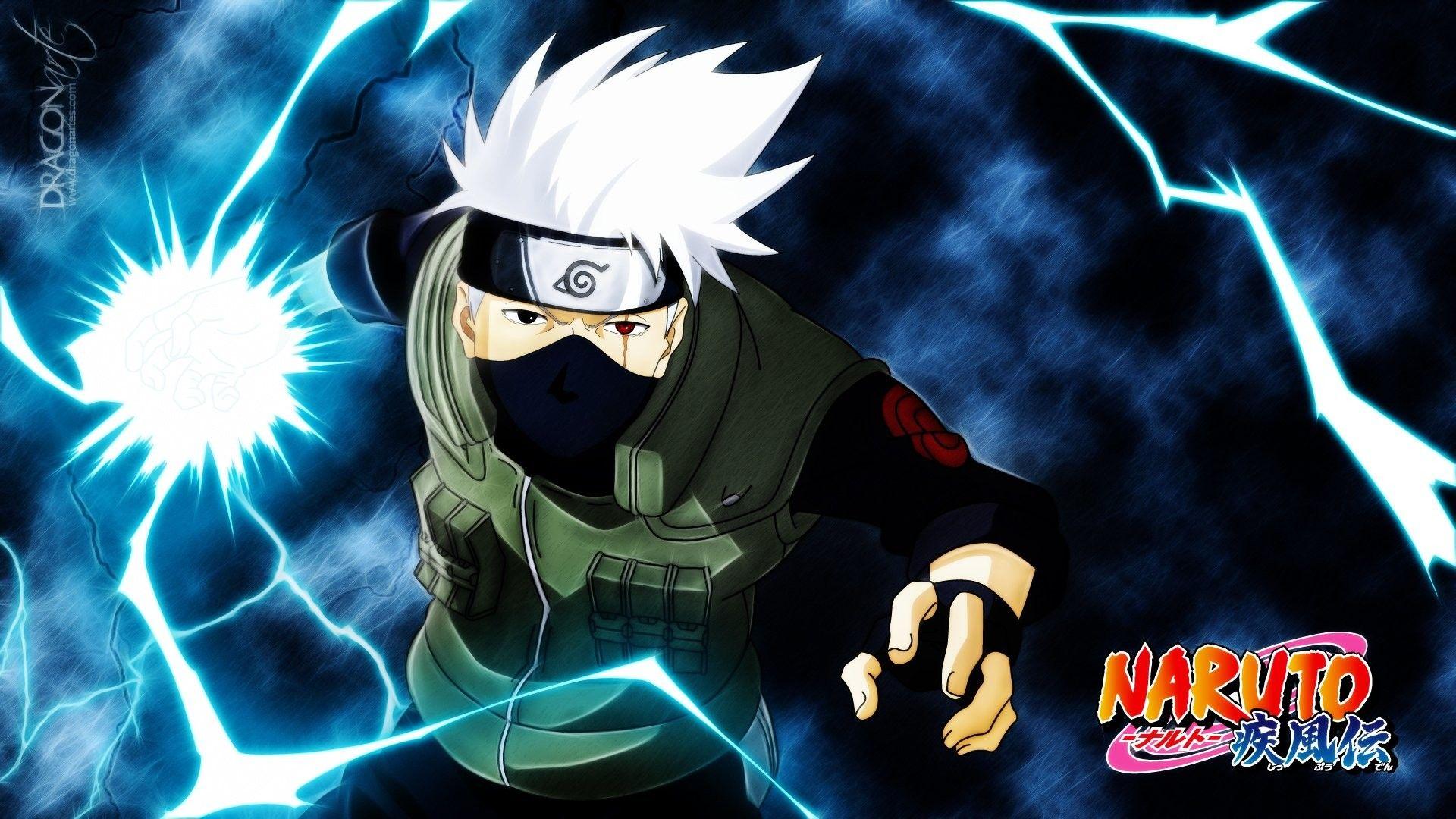 Kakashi Lightning Blade Wallpapers