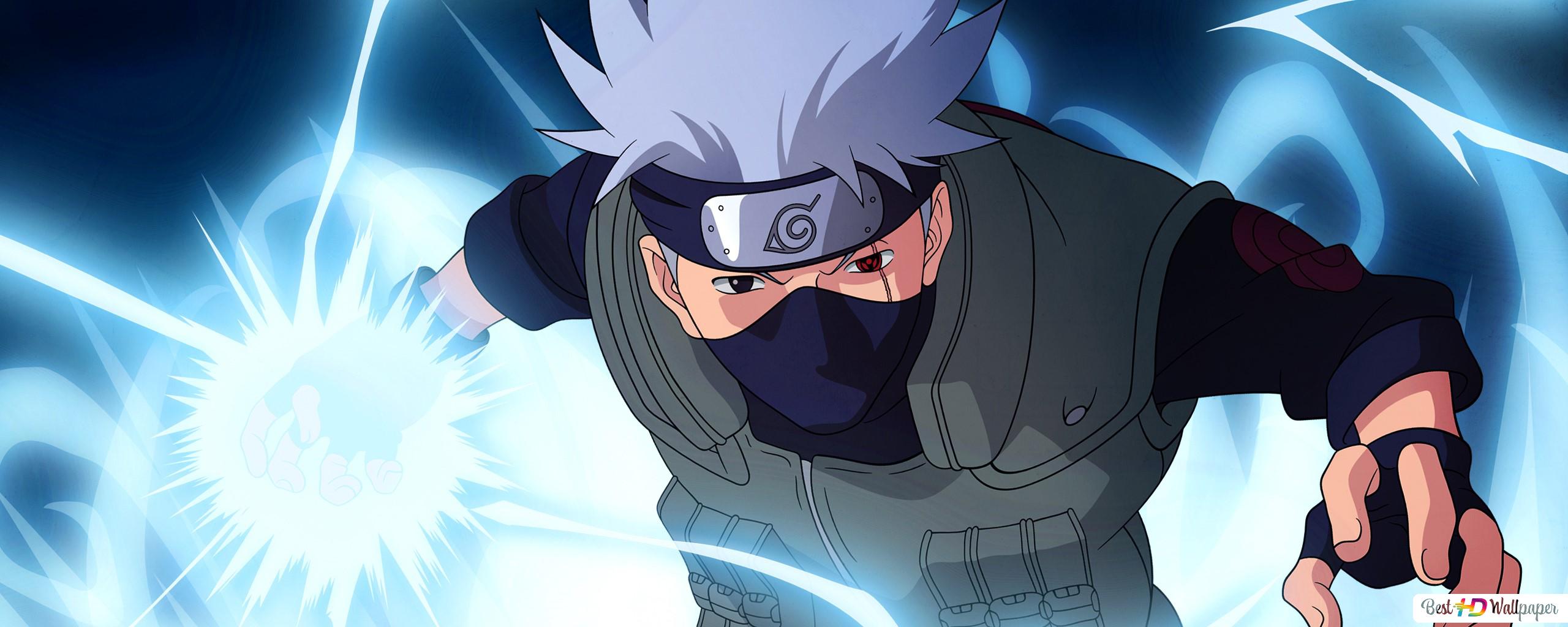 Kakashi Lightning Blade Wallpapers