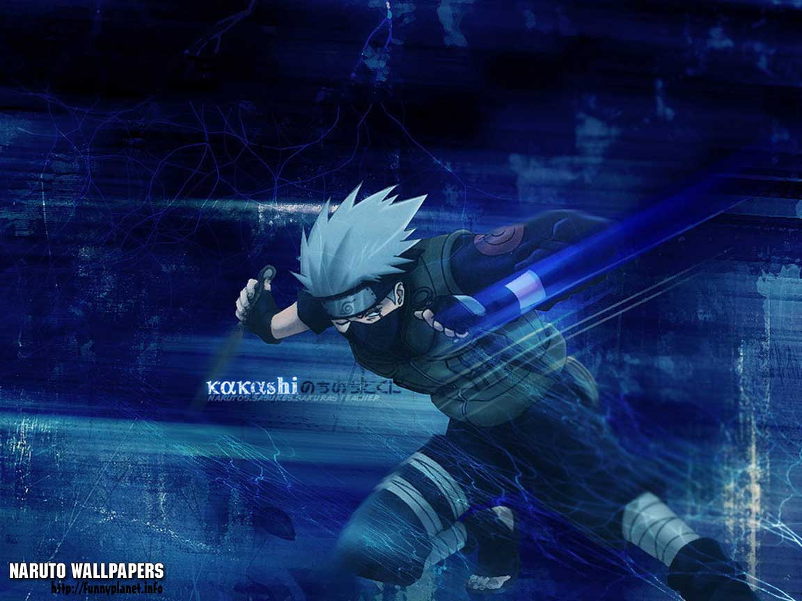 Kakashi Lightning Blade Wallpapers