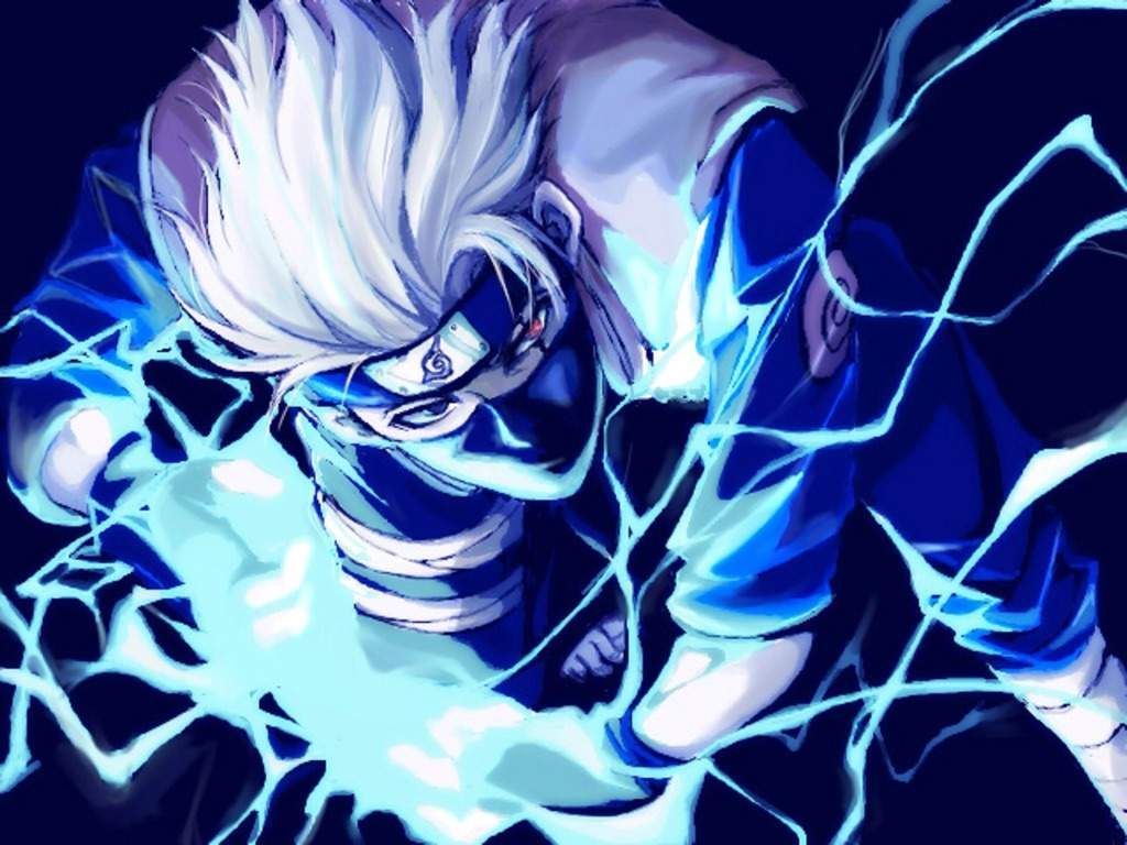 Kakashi Lightning Blade Wallpapers