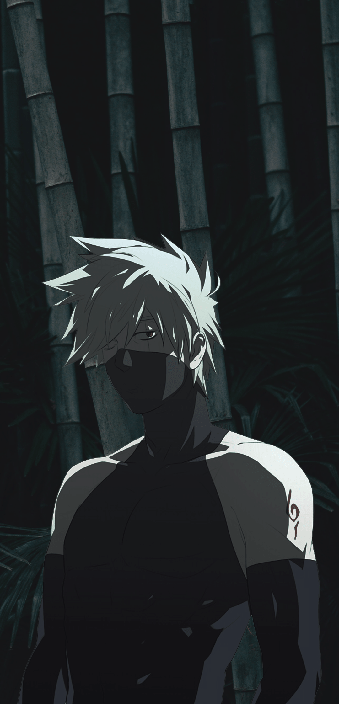 Kakashi Lock Screen Wallpapers