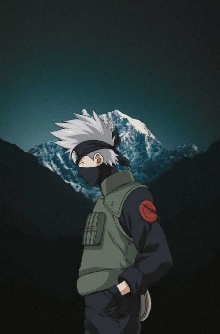 Kakashi Lock Screen Wallpapers