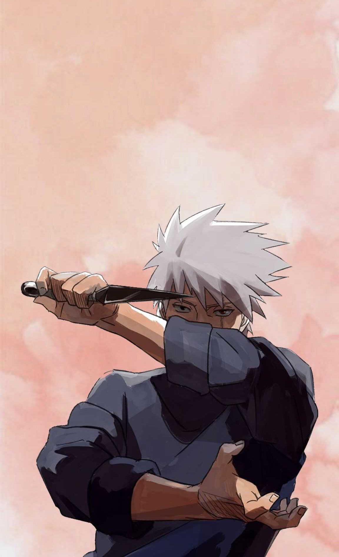 Kakashi Lock Screen Wallpapers