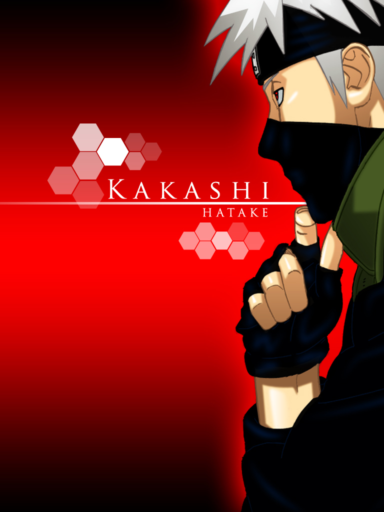 Kakashi Lock Screen Wallpapers