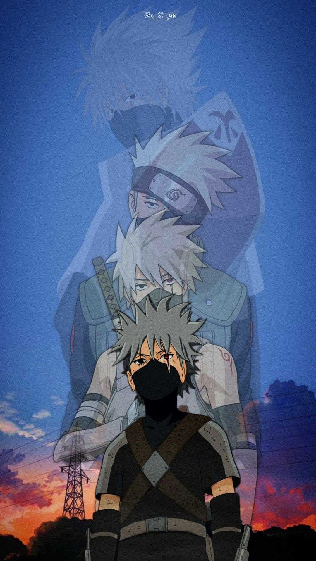 Kakashi Lock Screen Wallpapers