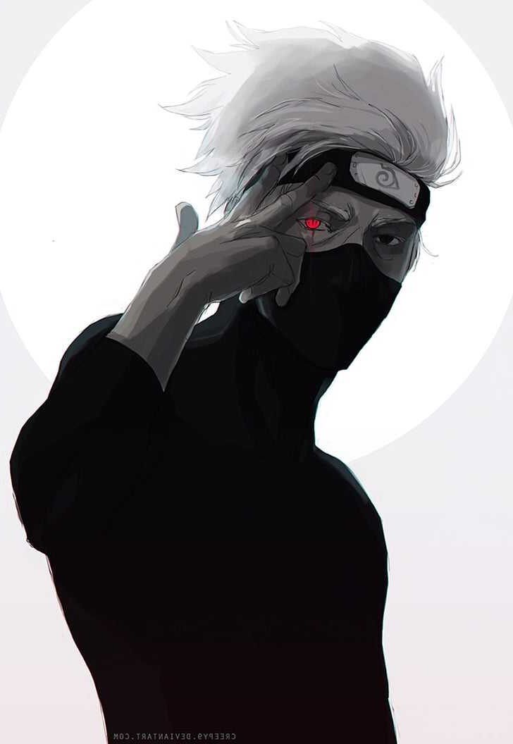 Kakashi Lock Screen Wallpapers