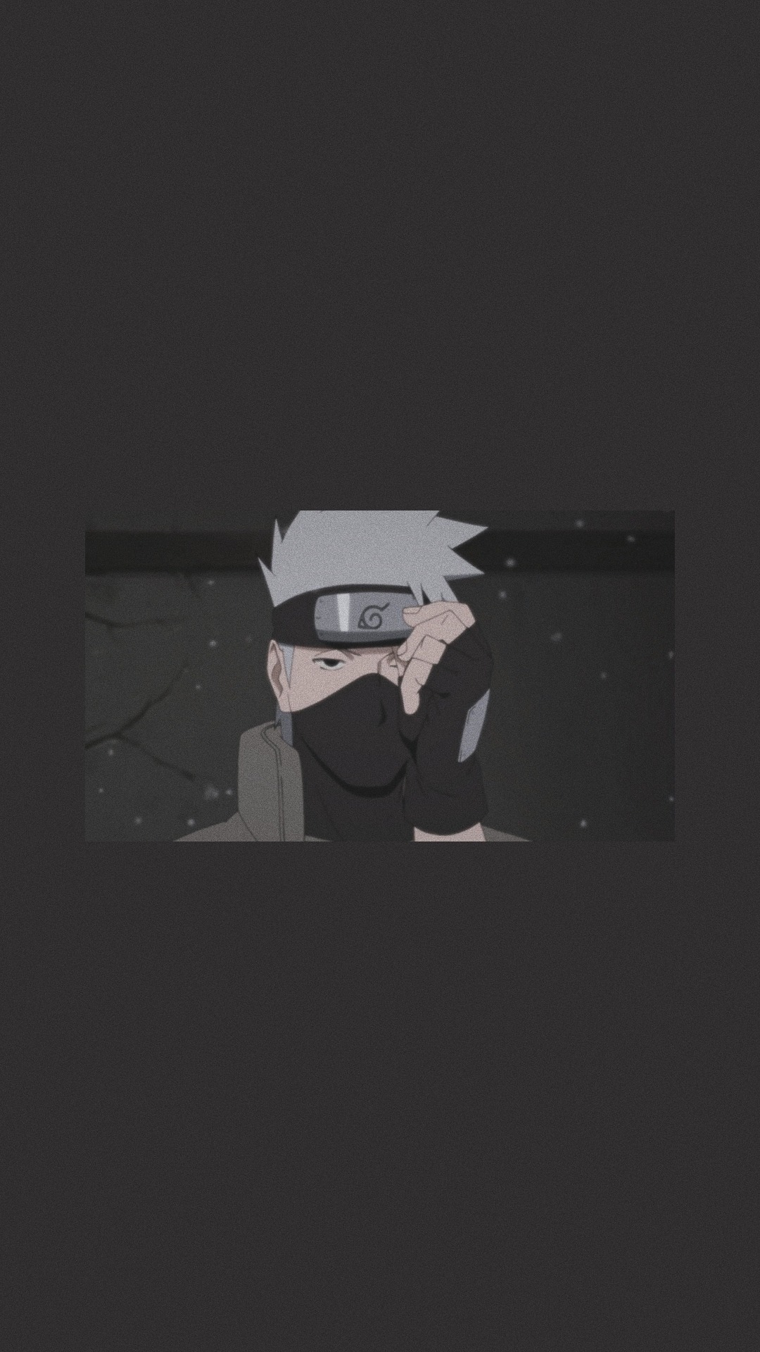 Kakashi Lock Screen Wallpapers