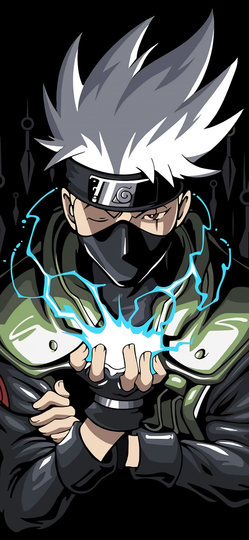 Kakashi Lock Screen Wallpapers