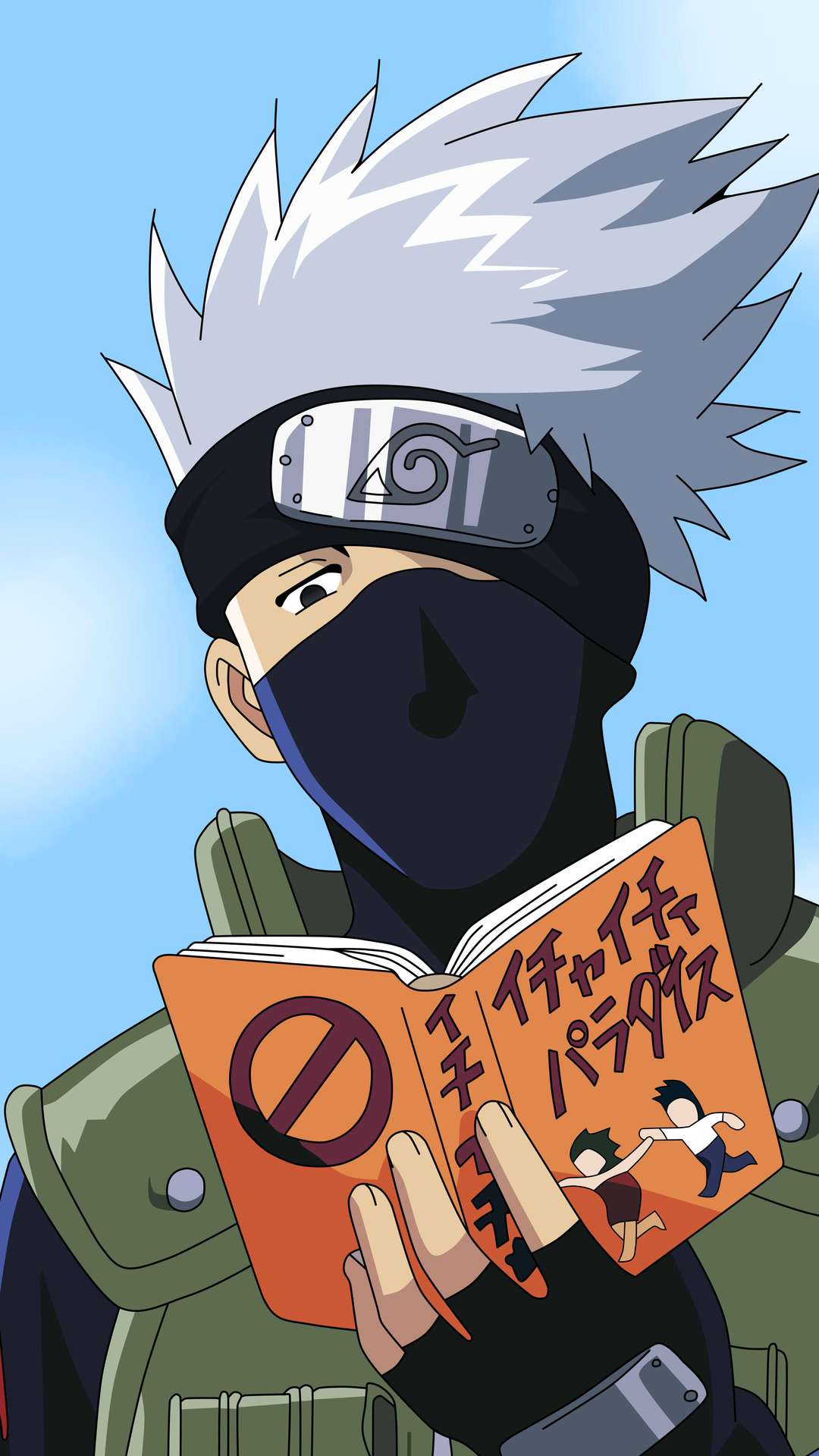 Kakashi Lock Screen Wallpapers