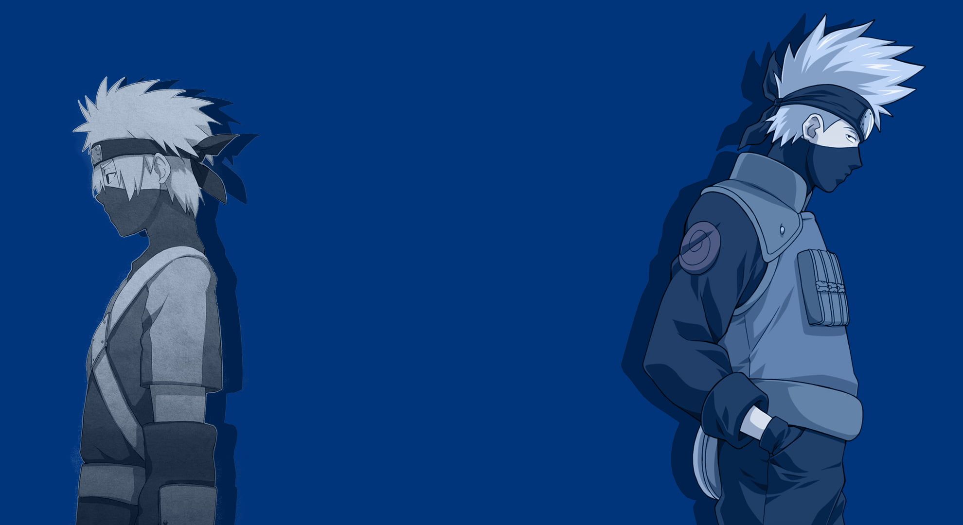 Kakashi Minimalist Wallpapers