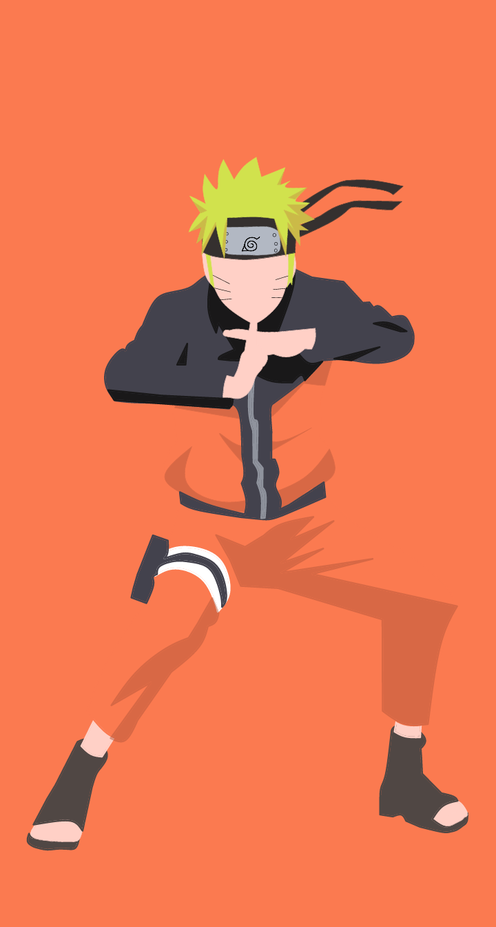 Kakashi Minimalist Wallpapers