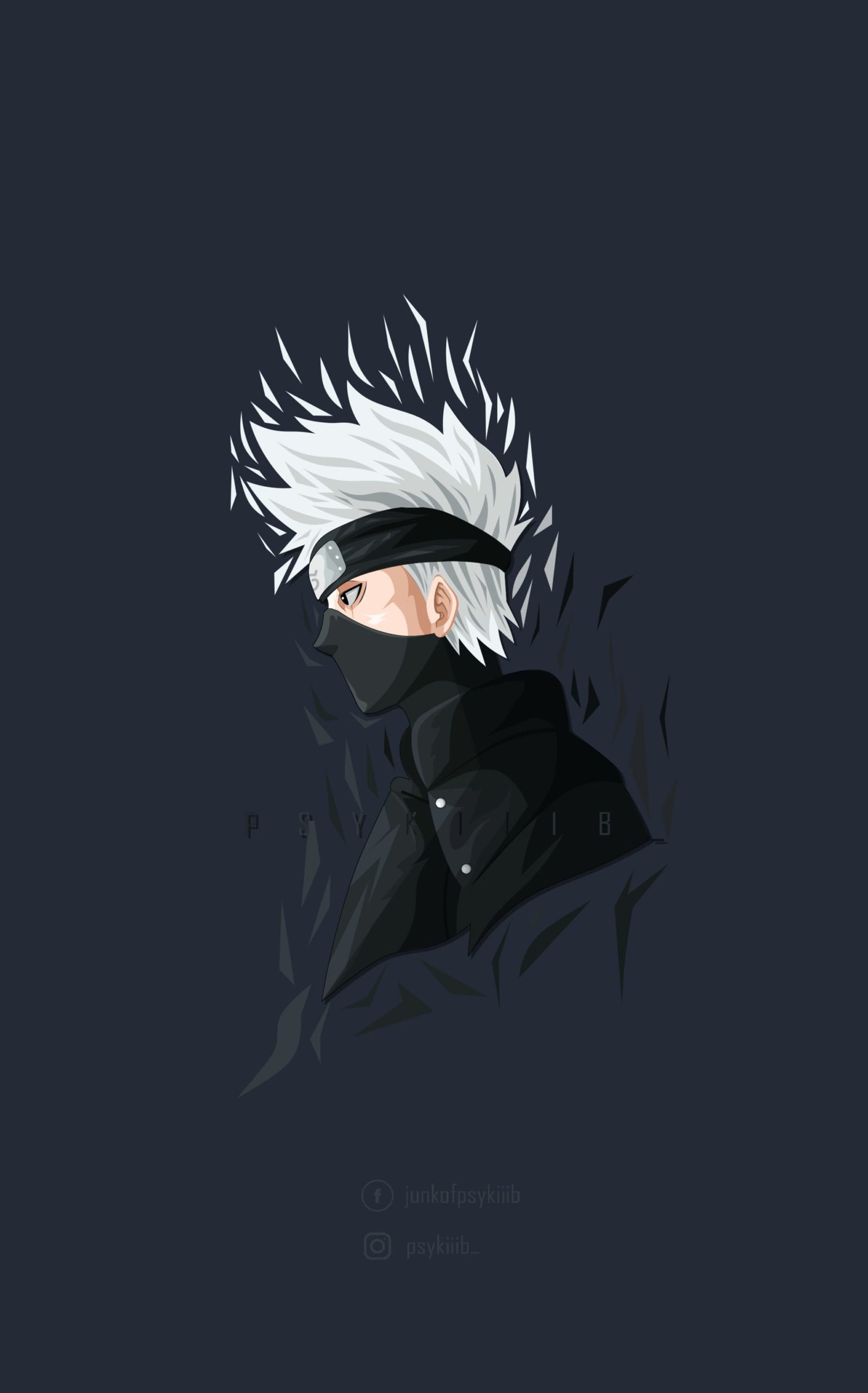 Kakashi Phone Wallpapers