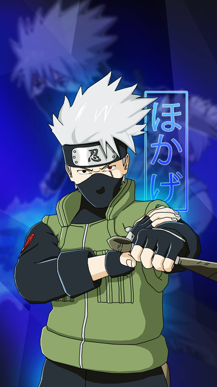 Kakashi Phone Wallpapers