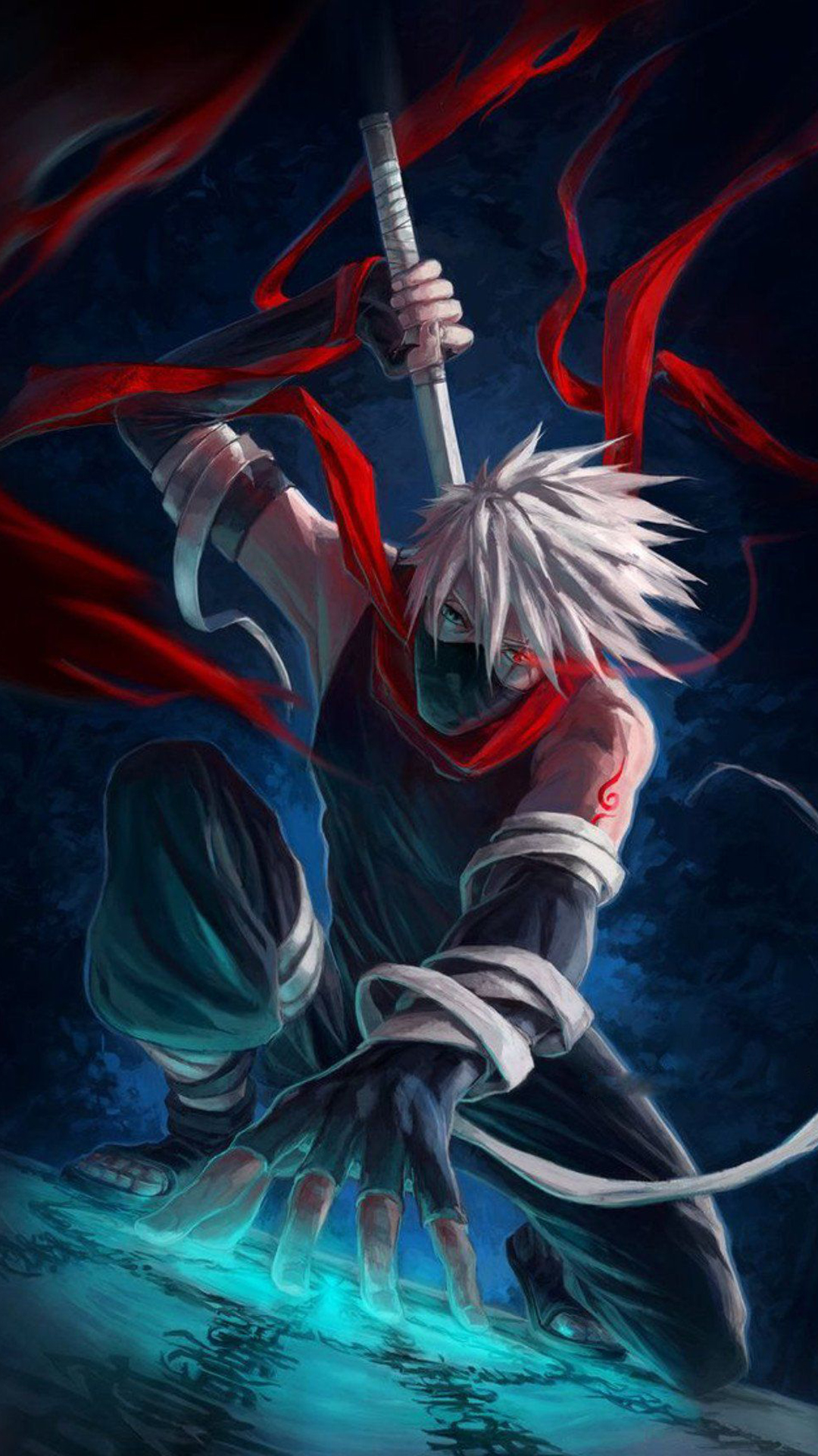 Kakashi Phone Wallpapers