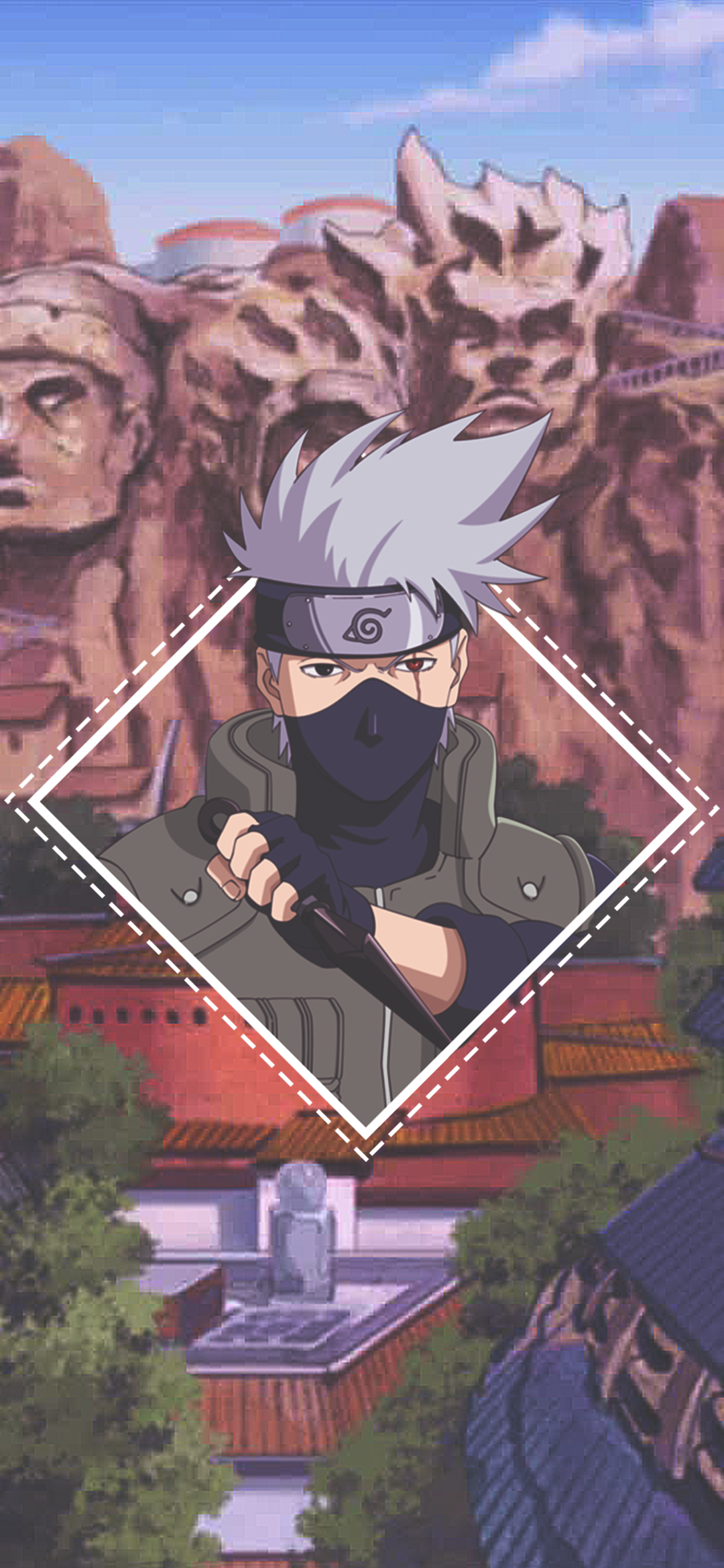 Kakashi Phone Wallpapers