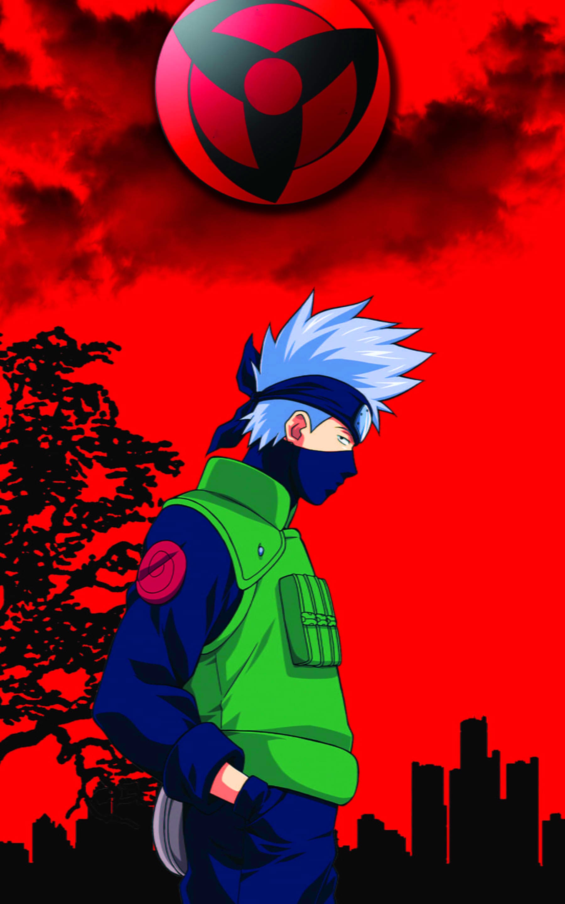 Kakashi Phone Wallpapers